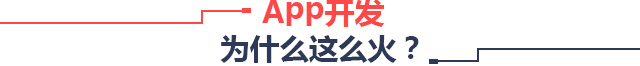 app开发为什么这么火