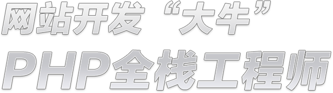 网站开发“大牛”