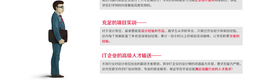 苦于没有时间提升设计水平，达内平面设计专业培训，达内平面设计培训--达内老师为你解决困难